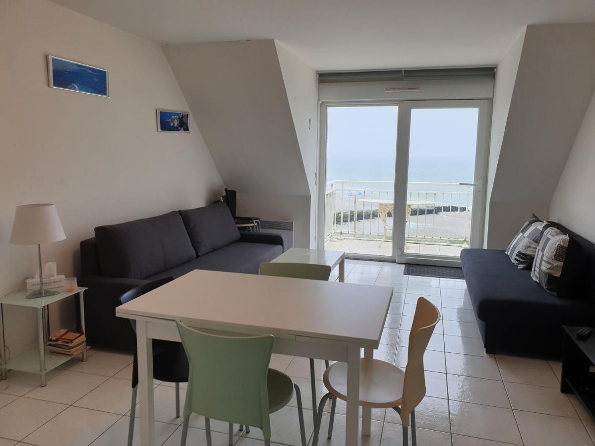 Duplex Face Mer Wimereux Exterior photo